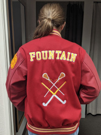 Mt Carmel High School Letterman Jacket