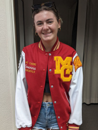 Mt Carmel High School Letterman Jacket