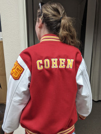 Mt Carmel High School Letterman Jacket