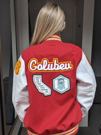 Mt Carmel High School Letterman Jacket