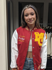 Mt Carmel High School Letterman Jacket