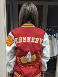 Mt Carmel High School Letterman Jacket