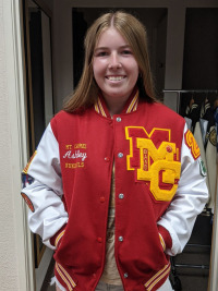 Mt Carmel High School Letterman Jacket