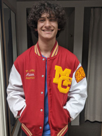 Mt Carmel High School Letterman Jacket