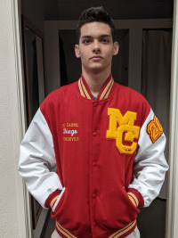 Mt Carmel High School Letterman Jacket