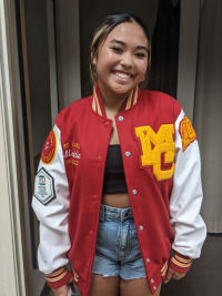 Mt Carmel High School Letterman Jacket