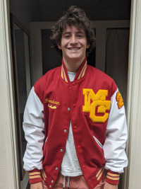 Mt Carmel High School Letterman Jacket