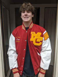 Mt Carmel High School Letterman Jacket