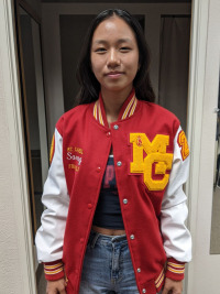 Mt Carmel High School Letterman Jacket