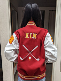 Mt Carmel High School Letterman Jacket