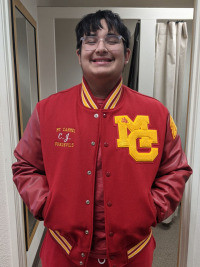 Mt Carmel High School Letterman Jacket