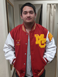 Mt Carmel High School Letterman Jacket