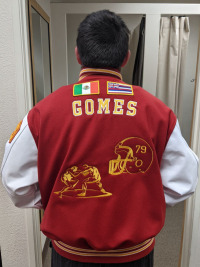 Mt Carmel High School Letterman Jacket