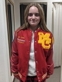 Mt Carmel High School Letterman Jacket