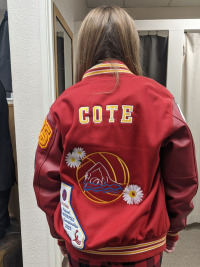 Mt Carmel High School Letterman Jacket