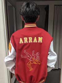 Mt Carmel High School Letterman Jacket