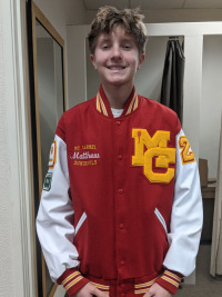Mt Carmel High School Letterman Jacket