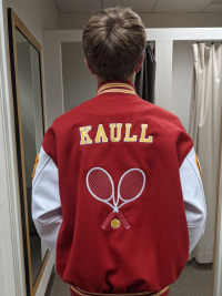 Mt Carmel High School Letterman Jacket