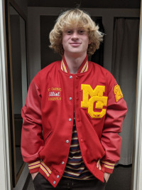 Mt Carmel High School Letterman Jacket