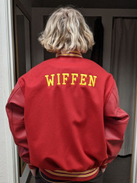 Mt Carmel High School Letterman Jacket