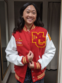 Mt Carmel High School Letterman Jacket