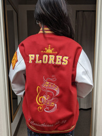 Mt Carmel High School Letterman Jacket