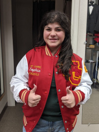 Mt Carmel High School Letterman Jacket