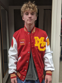 Mt Carmel High School Letterman Jacket