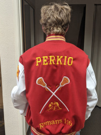 Mt Carmel High School Letterman Jacket