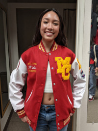 Mt Carmel High School Letterman Jacket