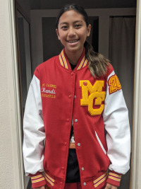 Mt Carmel High School Letterman Jacket