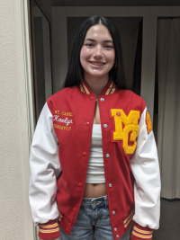 Mt Carmel High School Letterman Jacket
