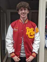 Mt Carmel High School Letterman Jacket