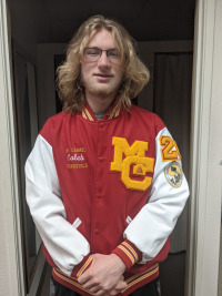 Mt Carmel High School Letterman Jacket