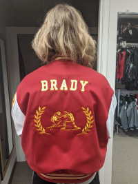 Mt Carmel High School Letterman Jacket
