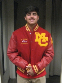 Mt Carmel High School Letterman Jacket