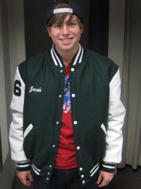 Oceanside High School Letterman Jacket