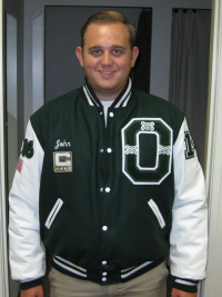 Oceanside High School Letterman Jacket