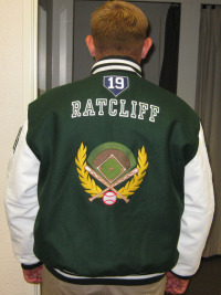 Oceanside High School Letterman Jacket