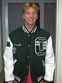 Oceanside High School Letterman Jacket