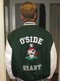 Oceanside High School Letterman Jacket