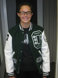 Oceanside High School Letterman Jacket