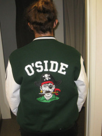Oceanside High School Letterman Jacket