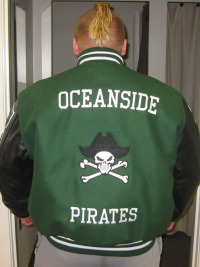 Oceanside High School Letterman Jacket
