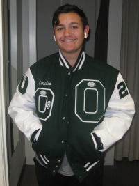 Oceanside High School Letterman Jacket