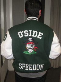 Oceanside High School Letterman Jacket