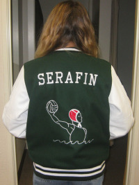 Oceanside High School Letterman Jacket