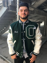 Oceanside High School Letterman Jacket