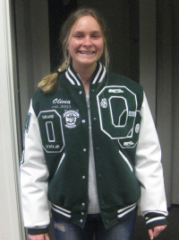Oceanside High School Letterman Jacket