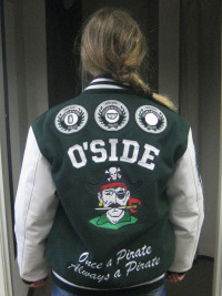 Oceanside High School Letterman Jacket
